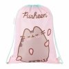 PLECAK PUSHEEN PINK KOMPLET 3w1 MAJEWSKI DLA DZIEWCZYNY KOT KOTKI
